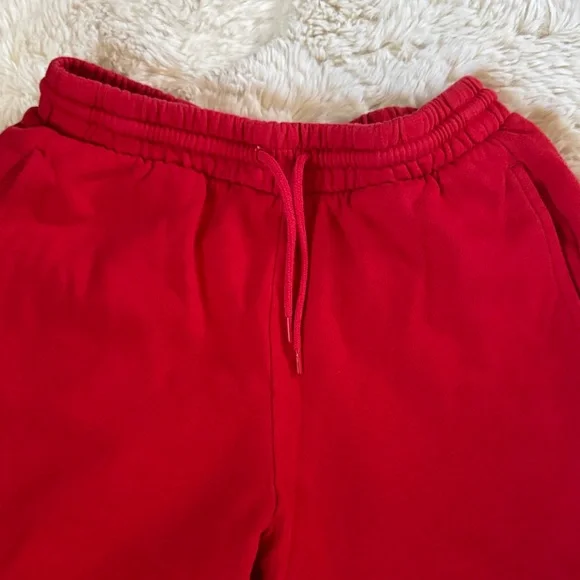 Women’s Petite or Kids Red and Blue Sweatpants - Picture 4 of 7